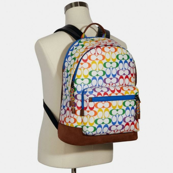 coach backpack pride